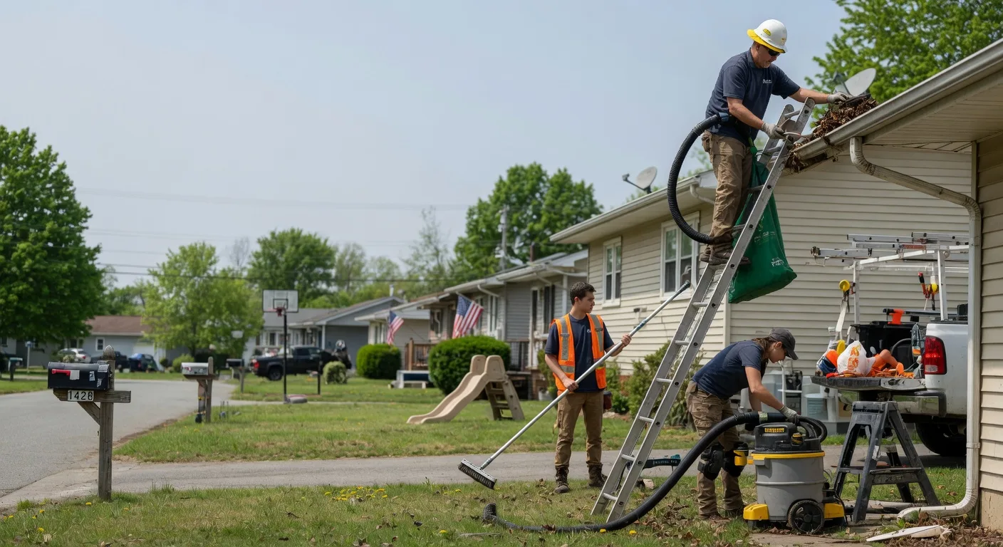 Gutter Installation in New Hyde Park, NY near me